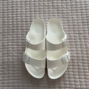 Birkenstock Arizona EVA White Sandals
